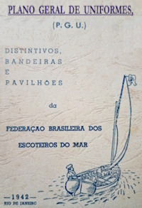capa do PGU Plano Geral de Uniformes FBMar 1942