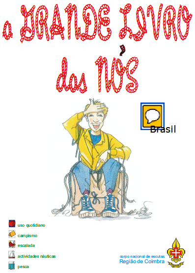 capa do: Grande Livro dos Nós com comentários para o Brasil