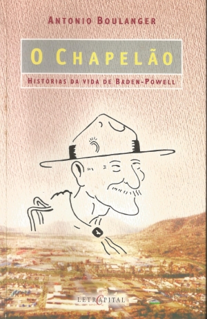 Capa do "O Chapelão" na 1a Edição de 2000