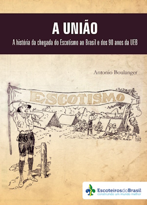 capa do livro "A União" editado em 2014