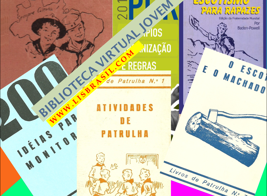 dezenas de livros do site www.lisbrasil.com específicos para os jovens