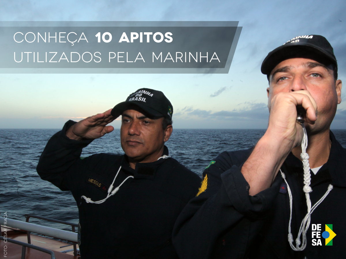 Sinais de Apito da Marinha do Brasil
