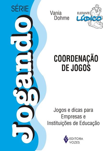 Capa do livro "Coordenação de Jogos" em sua 1ª edição